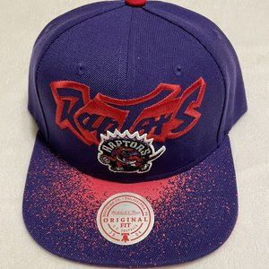 NWT Mitchell and Ness NBA Toronto Raptors Snapback